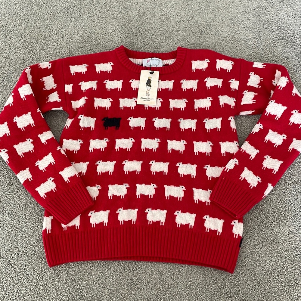 Rowing Blazers Black Sheep Sweater